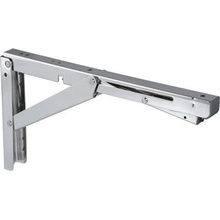 Solido Lamp sklopná konzola EB303 bez tlumení lesklý nerez