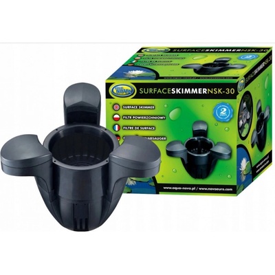 AQUA NOVA skimmer NSK-30 (včetně čerpadla) – Sleviste.cz