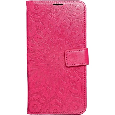 Smart Mezzo Mandala pro Xiaomi Redmi Note 14 5G magenta red / červené