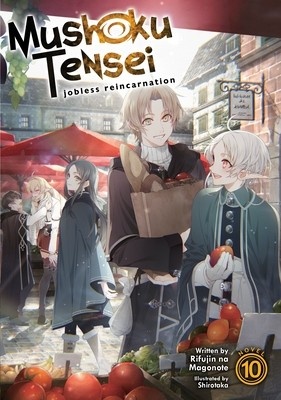 Mushoku tensei light novel vol 10 outlet