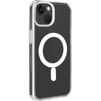 PURO Силиконов кейс Puro Lite Mag MagSafe за iPhone 14 / 13 - прозрачен (IPC1461LITEMAGTR)