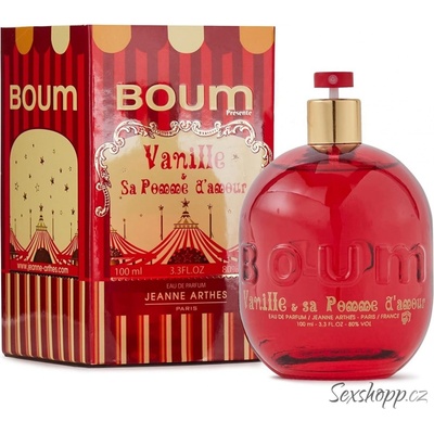 Jeanne Arthes Boum Vanille Sa Pomme d'Amour parfumovaná voda dámska 100 ml