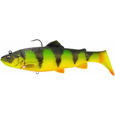 Savage Gear Gumová nástraha 3D Trout Shad Firetiger - 12,5cm 35g