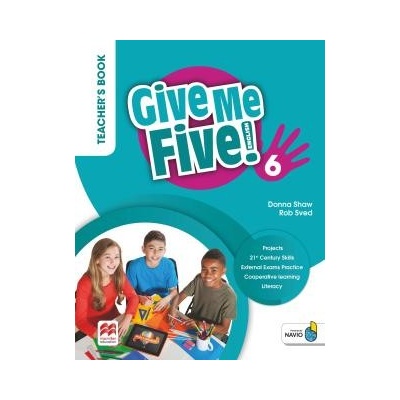 Give Me Five! Level 6 Teacher's Book Pack