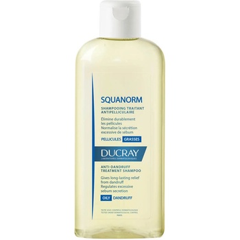 Ducray Squanorm šampon na mastné lupy 200 ml
