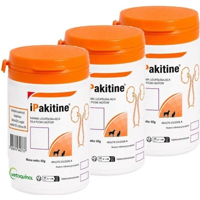 Vetoquinol Ipakitine pro kočky a psy pro zlepšení funkce ledvin 180 g