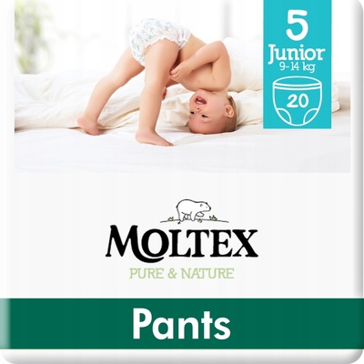 Naty Nature Babycare natahovací Junior 12-18 kg 20 ks