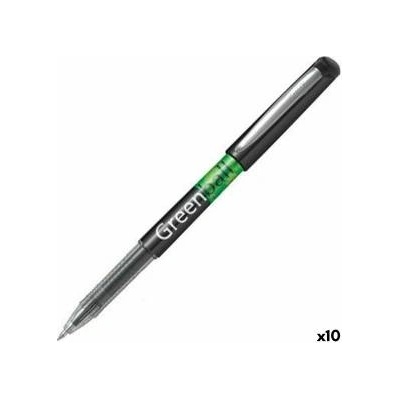 Pilot Писалка с течно мастило Pilot Green-Ball Черен 0, 35 mm (10 броя)
