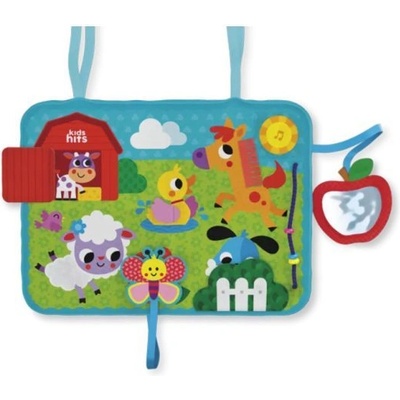 KIDS HITS Детски хитове: Мека книга за занимания - Приключение във фермата (kh21/005)