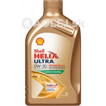 Shell Helix Ultra Professional AJ-L 0W-30 1 l