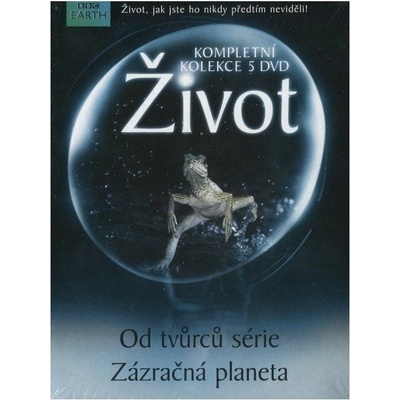 Život kolekce bbc DVD