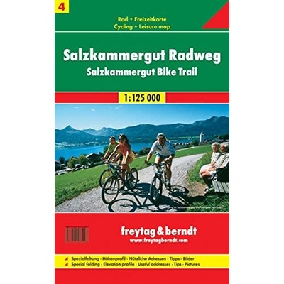 Salzkammergut Radweg 1:125t FB