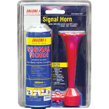 Lalizas Signal horn set - 380ml Lodná zvuková signalizácia