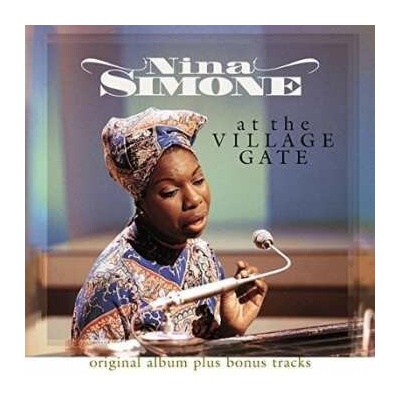 SIMONE NINA: AT THE VILLAGE GATE LP