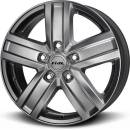 Rial Transporter 6,5x16 5x160 ET60 silver
