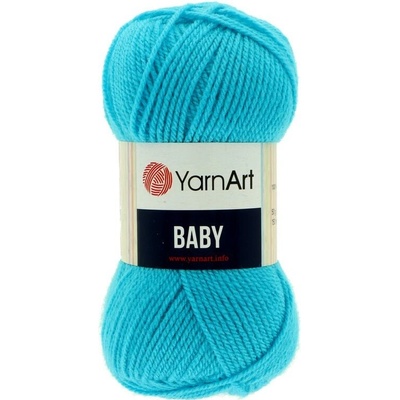 YarnArt Baby 552 modrá