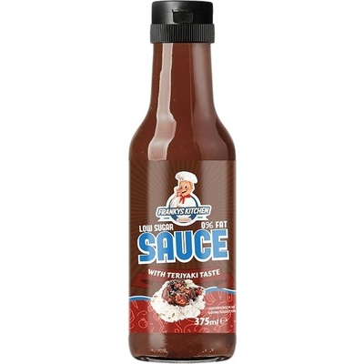 Frankys Bakery Low Sugar Sauce 0% Fat teriyaki 375 ml