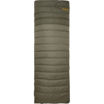 Rab Пухен спален чувал Rab Outpost 300 Down sleeping bag - Light Khaki / Stone - размер bis 190 cm Körperlänge (513-1442-0211)
