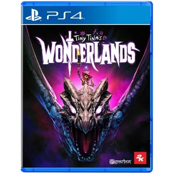 2K Games Tiny Tina's Wonderlands (PS4)