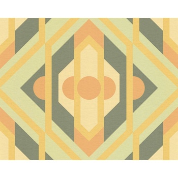 A. S. Création Влизелинов тапет за стена retro chic 39531-2