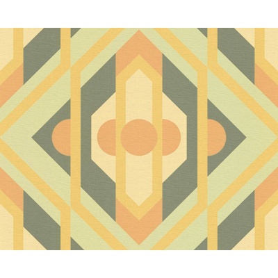 A. S. Création Влизелинов тапет за стена retro chic 39531-2