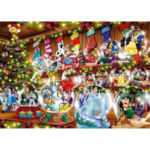 Ravensburger - Puzzle Disney Snow Globes - 1 000 piese
