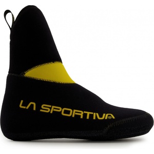La Sportiva Лайнер за обувки La Sportiva Olympus Mons Cube Liner Liner boot - Black / Yellow - размер 48 (EU) (209-0307-0131)