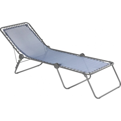 Lafuma Mobilier Къмпинг легло Lafuma mobilier Siesta Sunbed Sun lounger - Océan II - размер One Size (580-1143-0311)