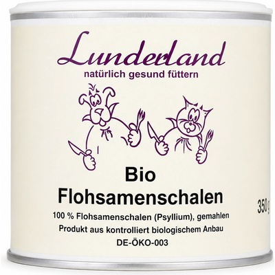 Lunderland Bio-Psyllium 350 g