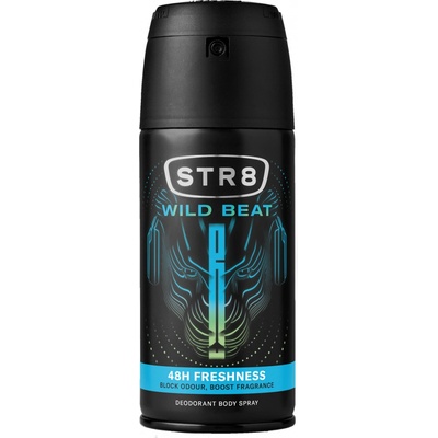 Str8 deospray Wild Beat 150 ml