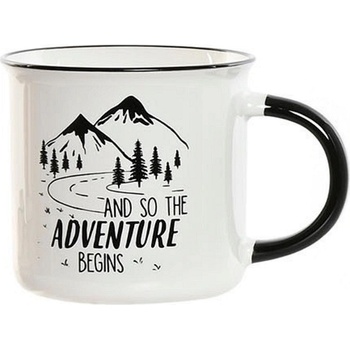 Item international Порцеланова чаша с надпис "And so the adventure begins" 340мл (2014)