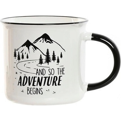 Item international Порцеланова чаша с надпис "And so the adventure begins" 340мл (2014)