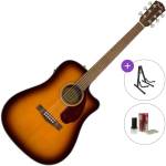 Fender CD-140 SCE Standard SET Сунбурст Електро-акустична китара Дреднаут