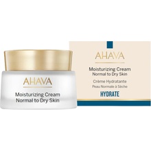 Ahava Time To Hydrate denný hydratačný krém pre normálnu až suchú pleť Paraben Free 50 ml