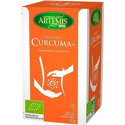 Herbes del Molí Kуркума + джинджифил, женско биле и черен пипер 20 филтърни пакетчета, 30 g | Herbes del Moli (311183 HDM)