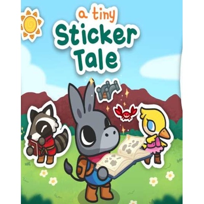A Tiny Sticker Tale