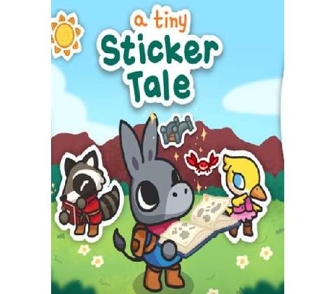 A Tiny Sticker Tale