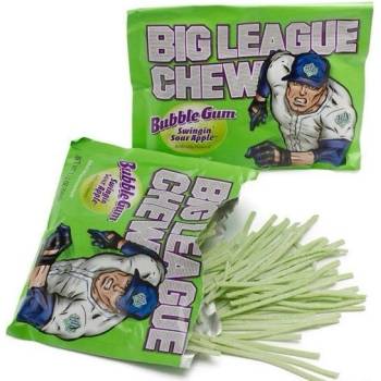Big League Chew Sour Apple 60 g