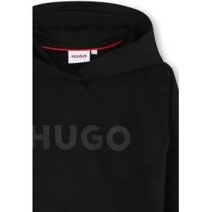 HUGO суичър с качулка за деца с памук (g01231.162.174)