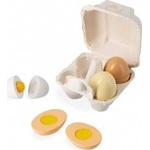 Janod Egg Press with 4 Eggs