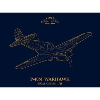 Eduard Curtiss P-40N Warhawk Royal Class Dual Combo 1:48