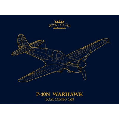 Eduard Curtiss P-40N Warhawk Royal Class Dual Combo 1:48