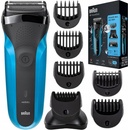 Braun Series 3 310BT černá/modrá