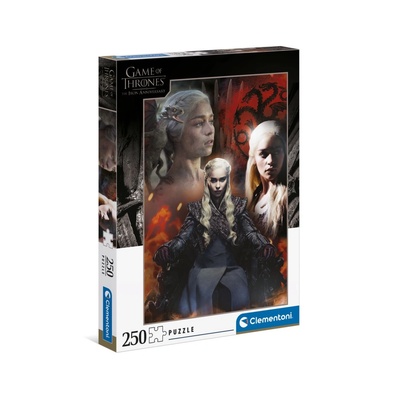 Clementoni Пъзел Clementoni Game of Thrones, 250 части (CLEMENTONI29057) (CLEMENTONI29057)