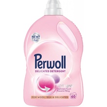 Perwoll Wool & Delicates prací gél pre vlnu a hodváb 60 PD 3,6 l