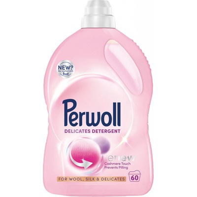 Perwoll Wool & Delicates prací gél pre vlnu a hodváb 60 PD 3,6 l