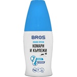 BROS СПРЕЙ ПОМПА ПРОТИВ КОМАРИ И КЪРЛЕЖИ 100мл (bs-001)