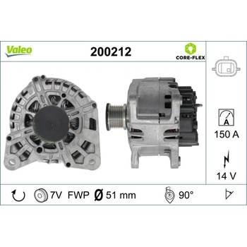 generátor VALEO 200212