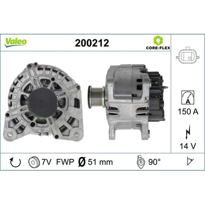 generátor VALEO 200212