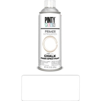 Pintyplus Chalk základ v spreji na kriedovú farbu na rôzne povrchy 400 ml Biely CK820